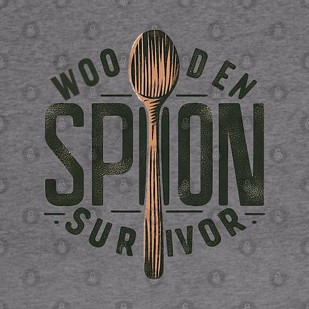 Wooden Spoon Survivor by AOAOCreation